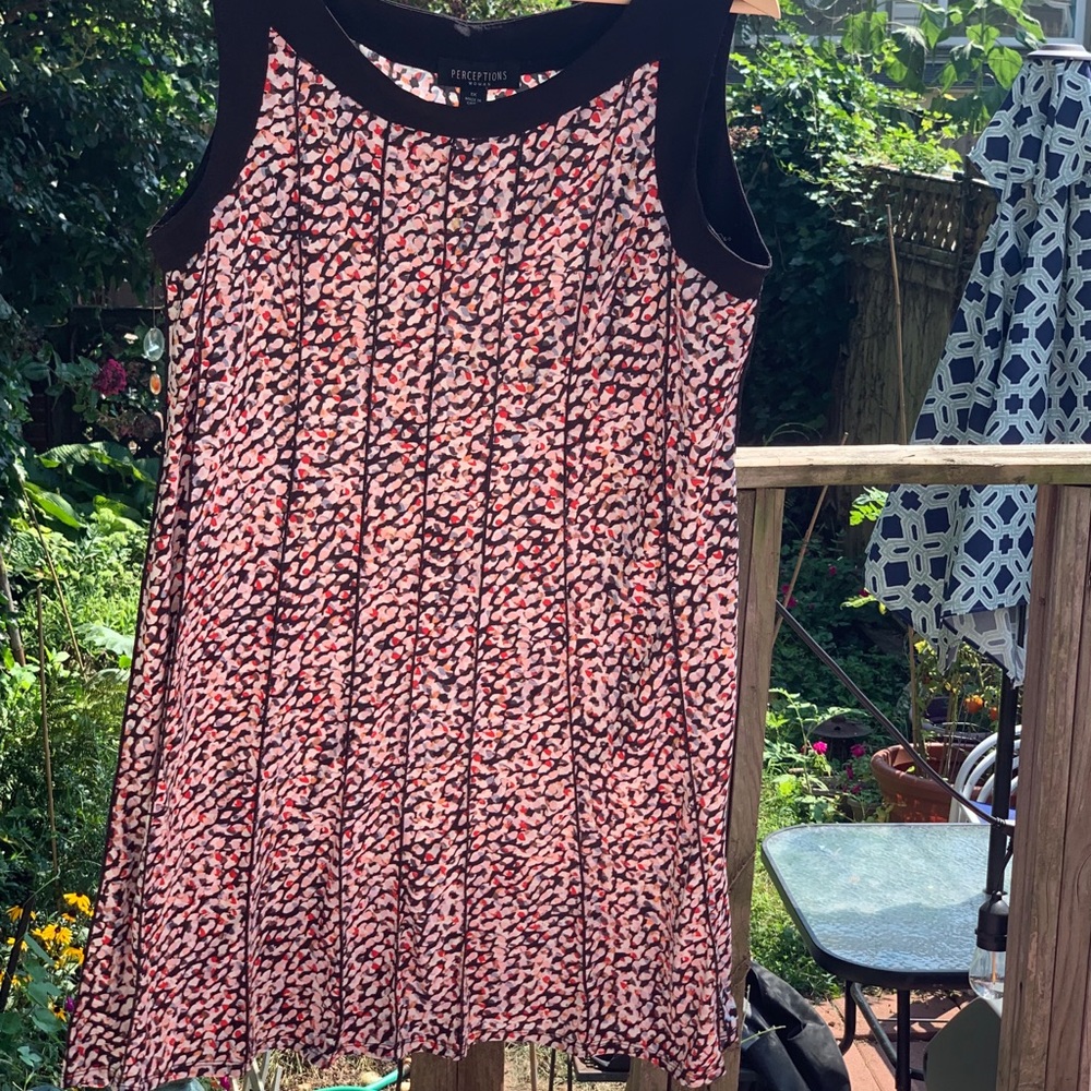 Flattering Flutter Comfortable Dress - image 1